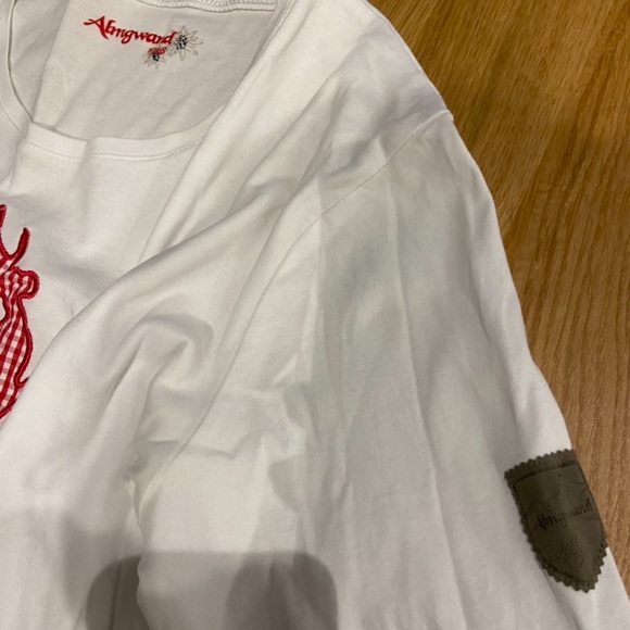 Almgwand Reindeer Longsleeve - Picture 5 of 6